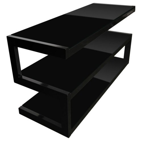 Подставка под телевизор NorStone ESSE Mini Black/Black артикул 315317FV-1