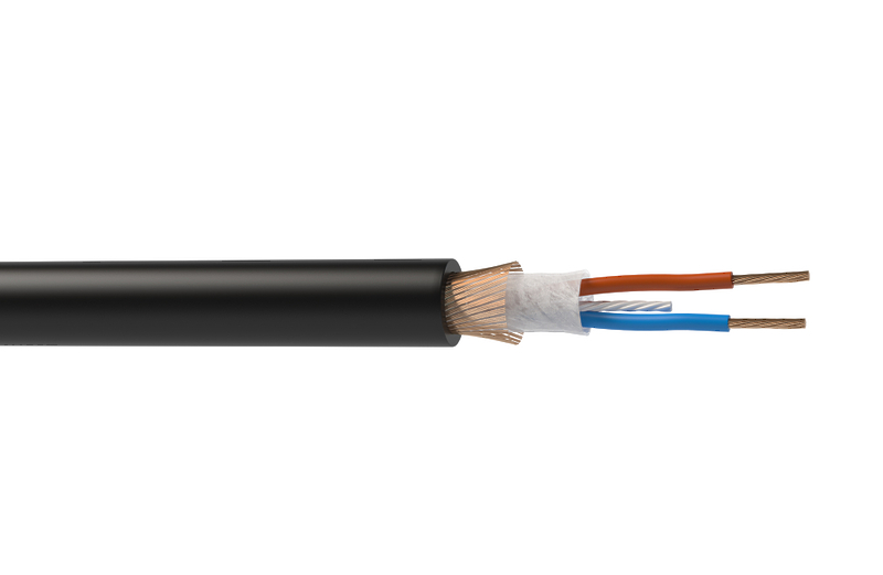 Кабель балансный микрофонный Wize WMC2450FP артикул 302433Si-1