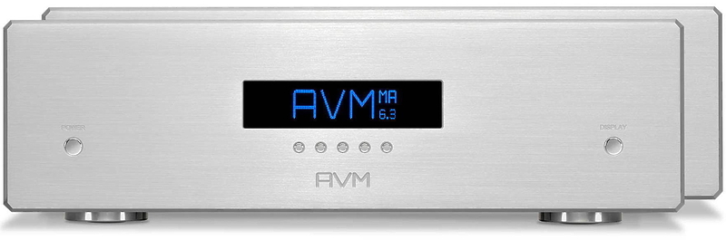 Усилитель мощности AVM MA 6.3 Silver артикул 252958Si-1 в интернет-магазине «HiFiRussia»