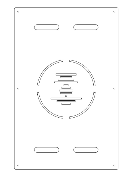 Заглушка Cerasonar placeholder 4062 артикул 248195Si-1