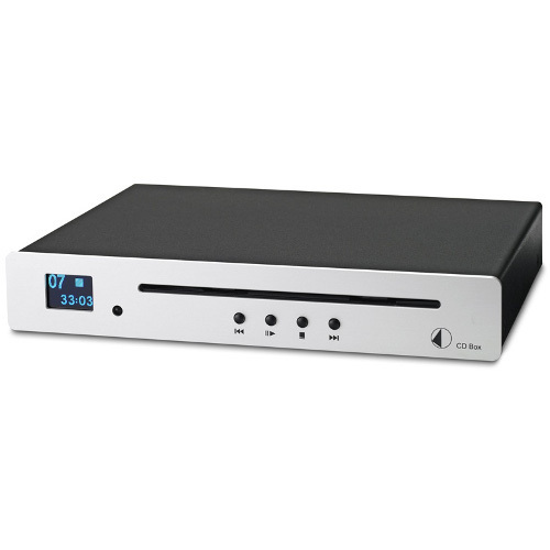 CD проигрыватель Pro-Ject CD Box silver артикул 388153FV-1