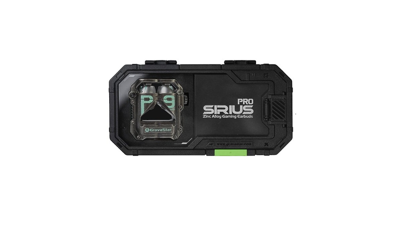Беспроводные наушники Gravastar Sirius Pro War Damaged Gray артикул 256713Si-1 фото 6