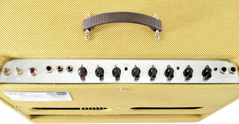 Комбо усилитель FENDER BLUES DELUXE REISSUE артикул 131364Si-1 фото 3