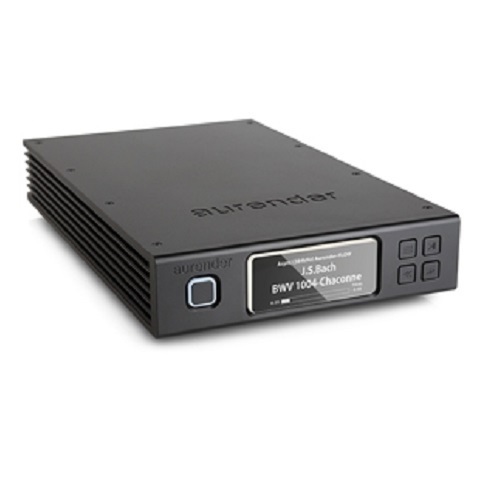 Аудиосервер Aurender N100SC 2TB Black артикул 217222Si-1