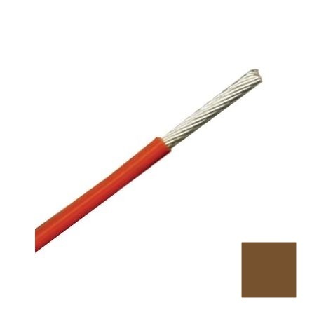 Акустический кабель Van Den Hul SCS - 12 brown 1m, в нарезку артикул 187346Si-1 в интернет-магазине «HiFiRussia»