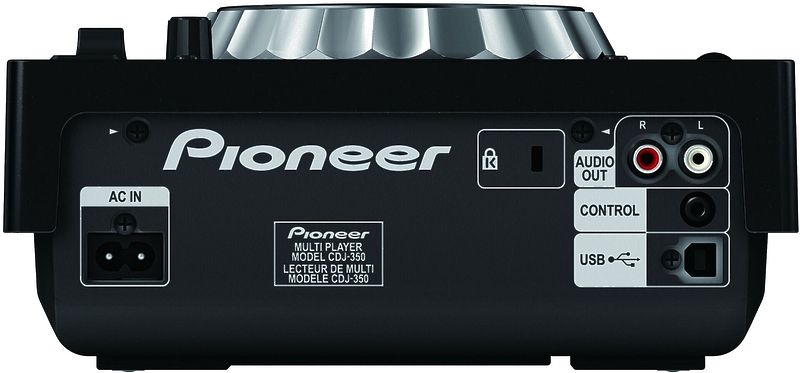 DJ-проигрыватель Pioneer CDJ-350 артикул 126597Si-1 фото 4