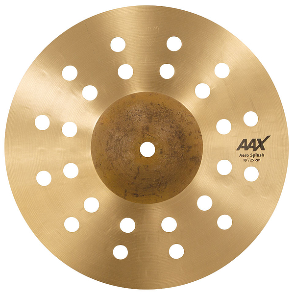 Тарелка Sabian 10" AAX Aero Splash артикул 255263Si-1 фото 3