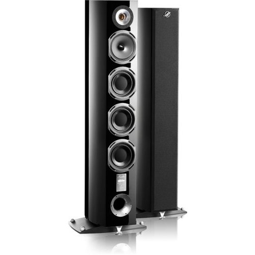 Напольная акустика Triangle Quatuor piano black артикул 134477Si-1