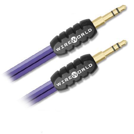 Кабель межблочный аудио Wire World Pulse 3.5mm to 3.5mm 2.0m артикул 139338Si-1