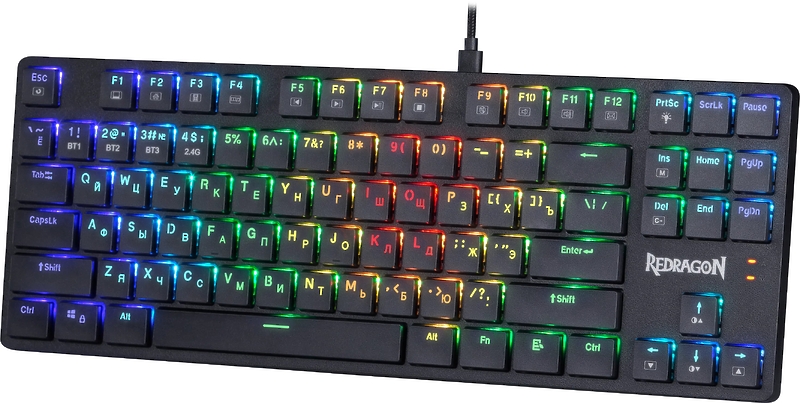 Игровая беспроводная клавиатура Redragon ANUBIS черная артикул 324014Si-1 фото 4