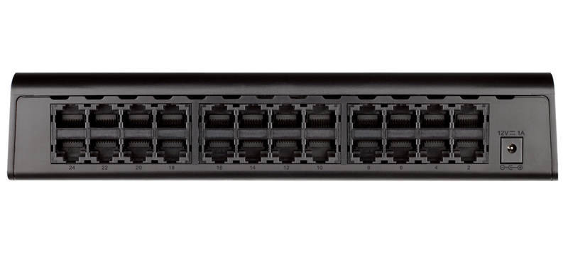 Коммутатор D-Link DES-1024A/E1B артикул 303460Si-1 фото 3