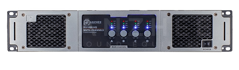Усилитель мощности Anzhee KX1000 HQ артикул 314597Si-1 фото 3