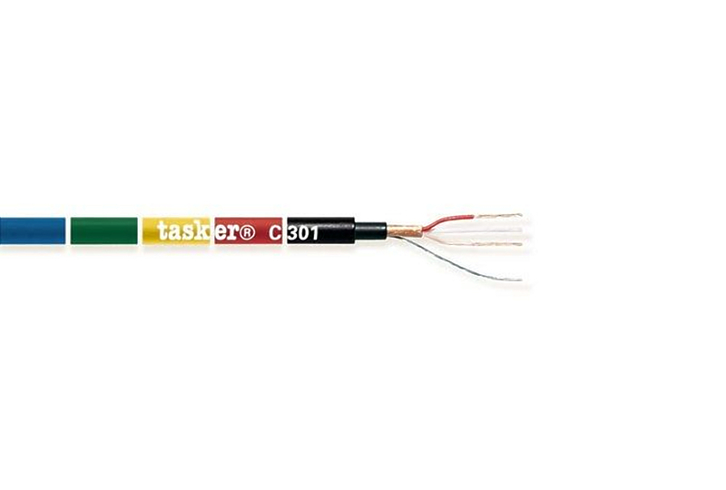 Кабель микрофонный Tasker C301-WHITE артикул 317206Si-1
