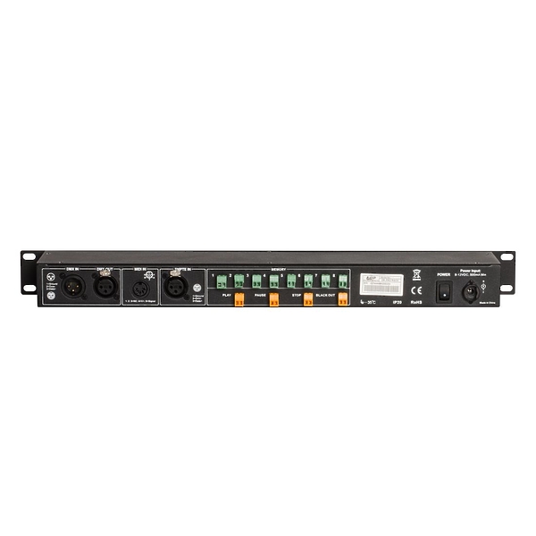Устройство управления светом Elation DR-PRO Rack артикул 321910Si-1 фото 3
