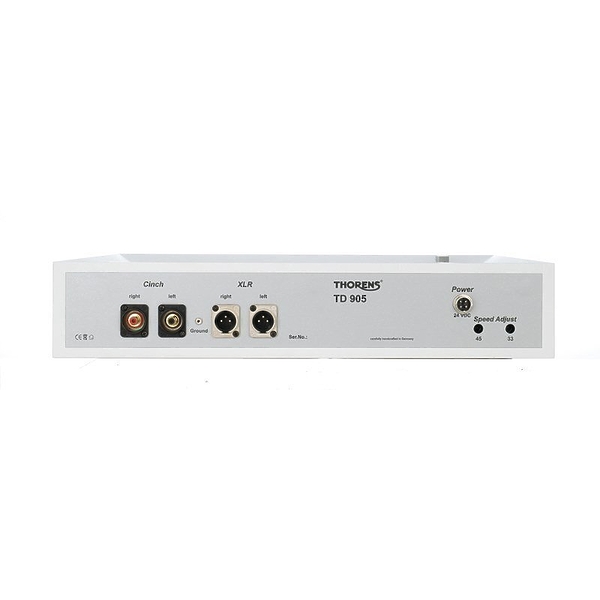Проигрыватель винила Thorens TD 905 Zebrano TP92 OEM I (Тонарм TP92 OEM I 9") артикул 171320Si-1 фото 5