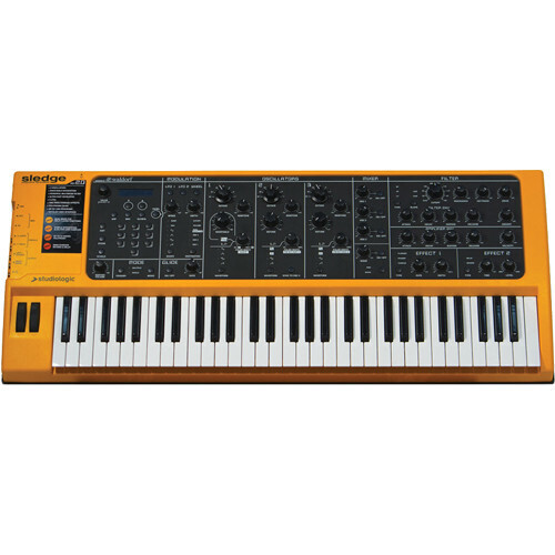 Клавишный инструмент Studiologic Sledge 2.0 артикул 192836Si-1