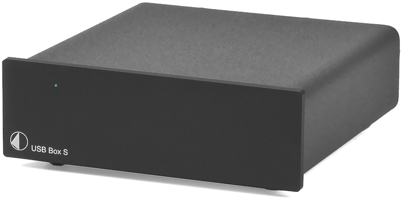 ЦАП Pro-Ject USB Box S black артикул 118794Si-1
