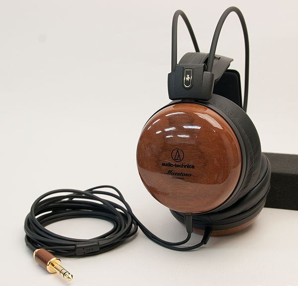 Наушники Audio Technica ATH-W1000Z артикул 119884Si-1 фото 4