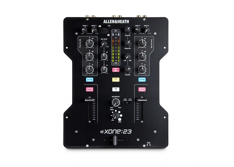 Микшер Allen&Heath XONE:23 артикул 127119Si-1
