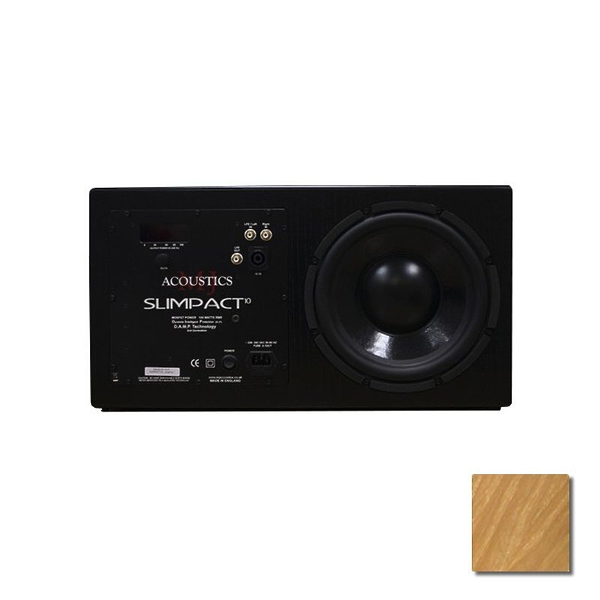 Сабвуфер MJ Acoustics Slimpact 10 light oak артикул 199762Si-1