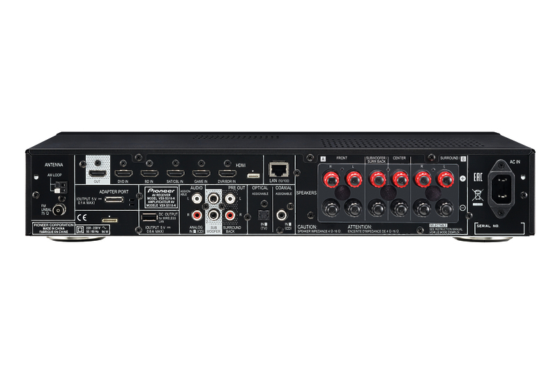 AV ресивер Pioneer VSX-S510-K артикул 100417Si-1 фото 3