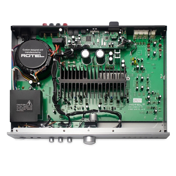 Интегрированный усилитель Rotel A11MKII Black артикул 301473Si-1 фото 4