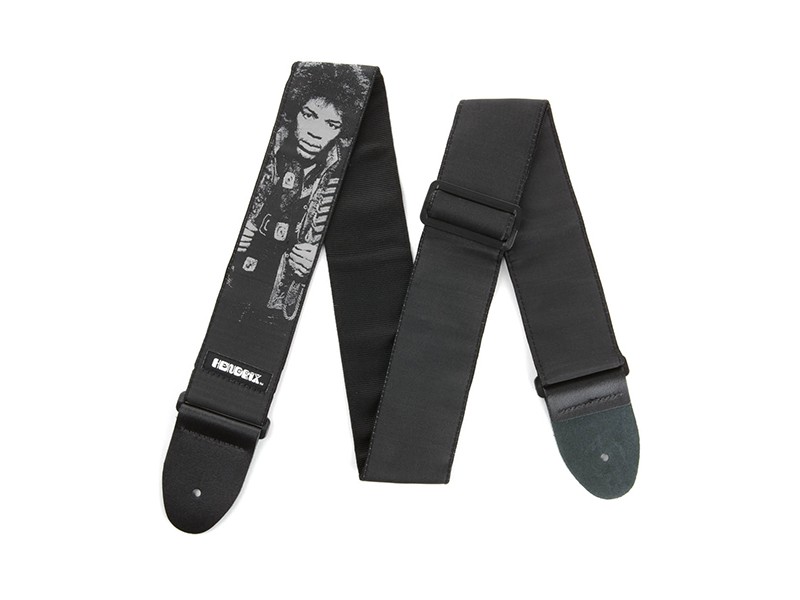 Ремень для гитары Dunlop JH10 Hendrix Mankowitz артикул 279697Si-1