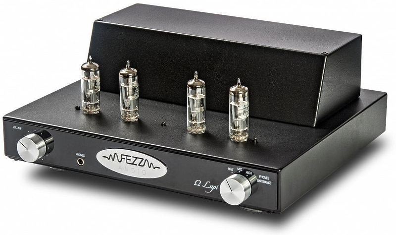 Усилитель для наушников Fezz Audio Omega Lupi Black ice артикул 254960Si-1