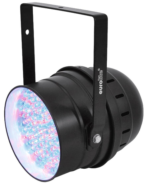Светодиодный прожектор Eurolite LED PAR-64 RGBA 10mm Short black артикул 205298Si-1