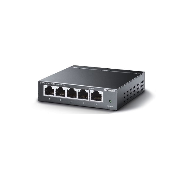 Коммутатор TP-LINK TL-SG105S артикул 303442Si-1 фото 3