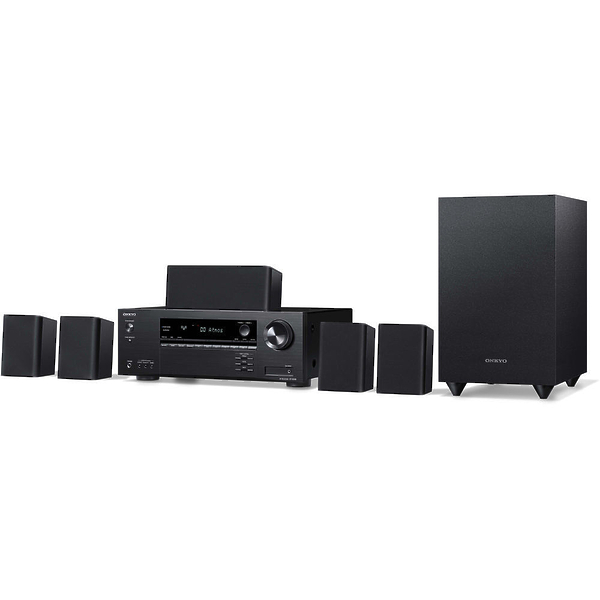 Комплект домашнего кинотеатра Onkyo HT-S3910 black артикул 197205Si-1