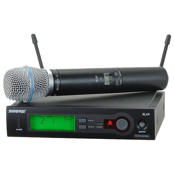 Радиосистема Shure SLX24E/B87A P4 702 - 726 MHz артикул 160081Si-1