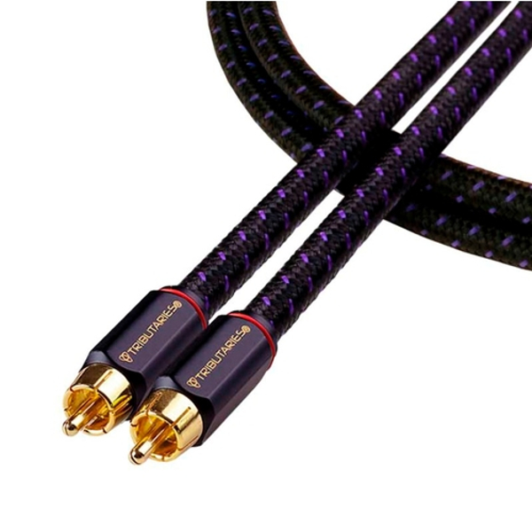 Кабель межблочный аудио Tributaries 6AM 5.0m (6AM-050B) артикул 161059Si-1 в интернет-магазине «HiFiRussia»