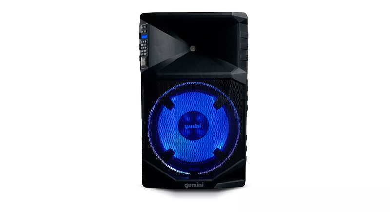 Акустическая система Gemini GSW-T1500PK артикул 285203Si-1