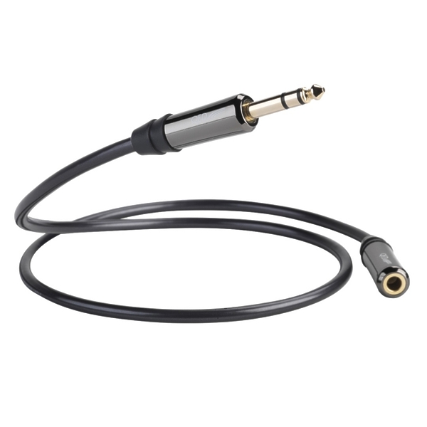 Кабель для наушников QED 7306 Performance Headphone EXT Cable (6.35mm) 3.0m артикул 073679Si-1