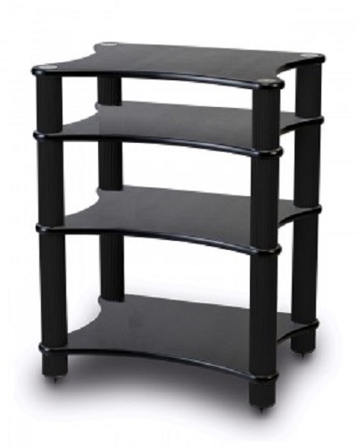 Стойка Solid Tech SOLO 4 Black/Black артикул 216197Si-1