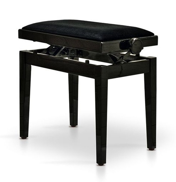 Банкетка Hidrau BG27 Black Gloss (TC9) артикул 280692Si-1