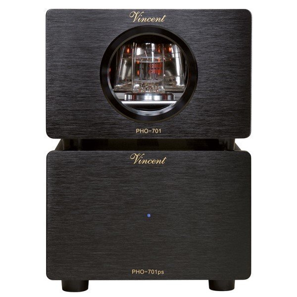 Фонокорректор Vincent PHO-701 black артикул 170910Si-1 в интернет-магазине «HiFiRussia»