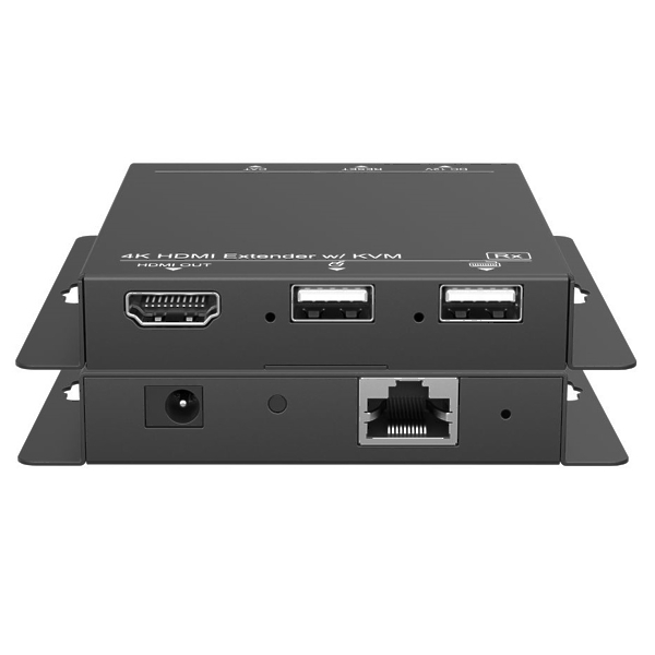 Комплект передачи по витой паре Digis [EX-EL120-USB] артикул 250603Si-1