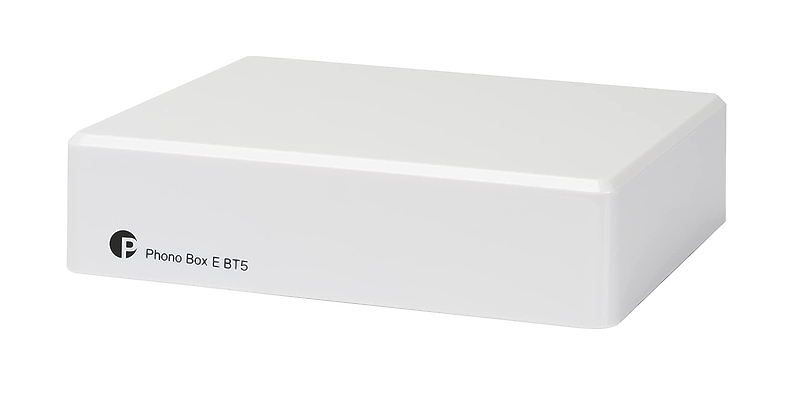 Фонокорректор Pro-Ject PHONO BOX E BT 5 white артикул 293603Si-1 в интернет-магазине «HiFiRussia»