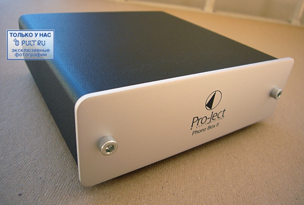 Фонокорректор Pro-Ject Phono Box II B артикул 102430FV-1 фото 3