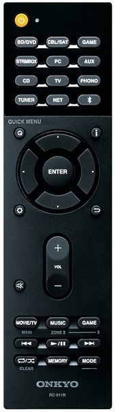 AV ресивер Onkyo TX-NR555 silver артикул 148958Si-1 фото 4