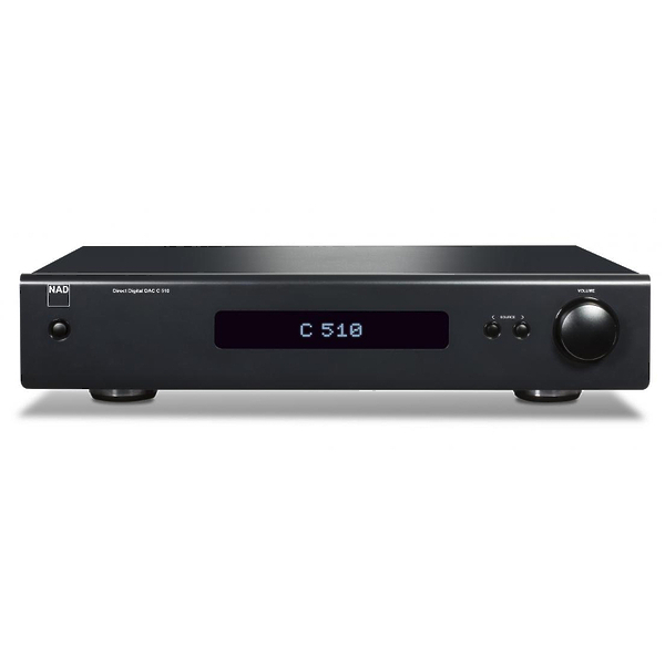 Предусилитель NAD C 510 DAC артикул 113110Si-1