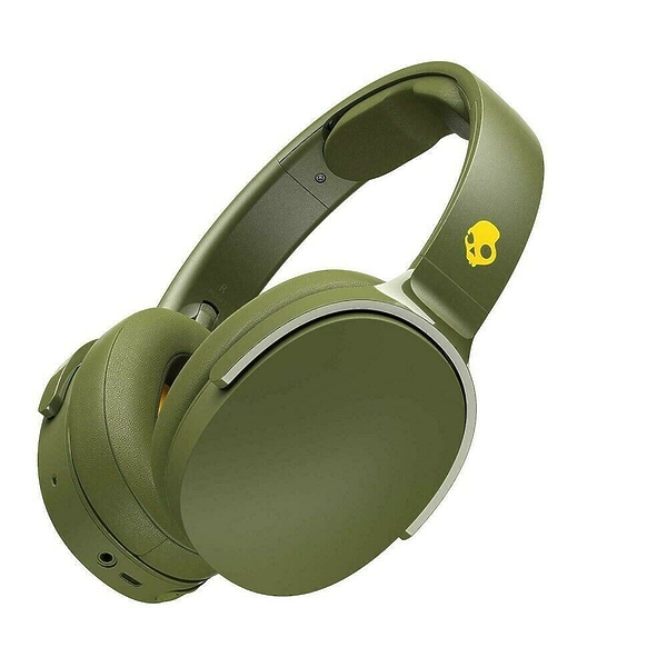 Наушники Skullcandy S6HTW-M687 Hesh 3 Wireless Over-Ear Moss/Olive/Yellow артикул 233296Si-1