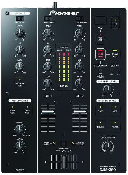 Микшер Pioneer DJM-350 артикул 126763Si-1