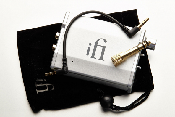 Усилитель для наушников iFi Audio Nano iCAN артикул 120194Si-1