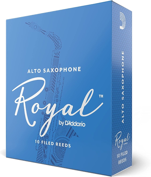 Трости D'Addario WOODWINDS RJB1020 ROYAL, ALTO SAX, #2, 10 BX артикул 274509Si-1 фото 3