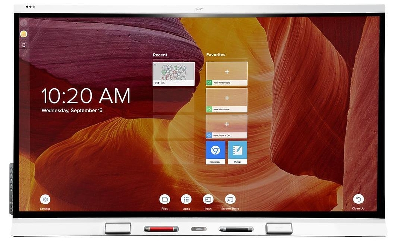 Интерактивный дисплей Smart SBID-6265S-PW артикул 228133Si-1