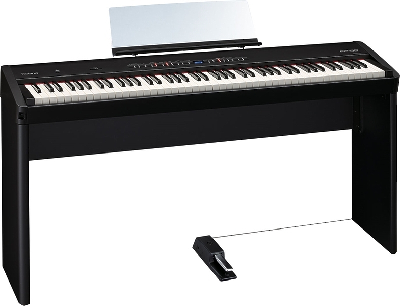 Клавишный инструмент Roland FP-50-BK артикул 136367Si-1 фото 3