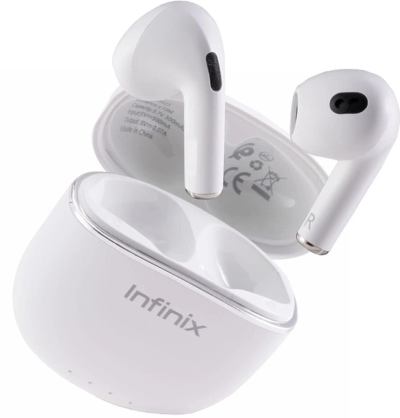 Наушники Infinix TWS EARPHONE XE23 White артикул 328481Si-1 фото 8